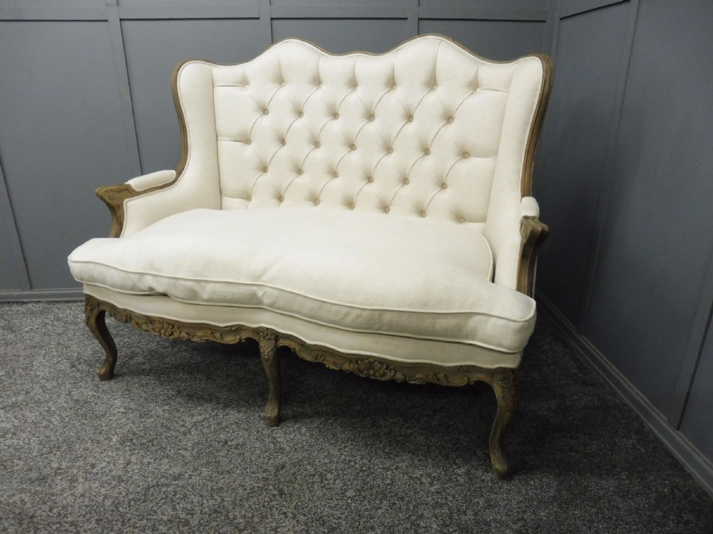 FRENCH WALNUT SOFA View V
