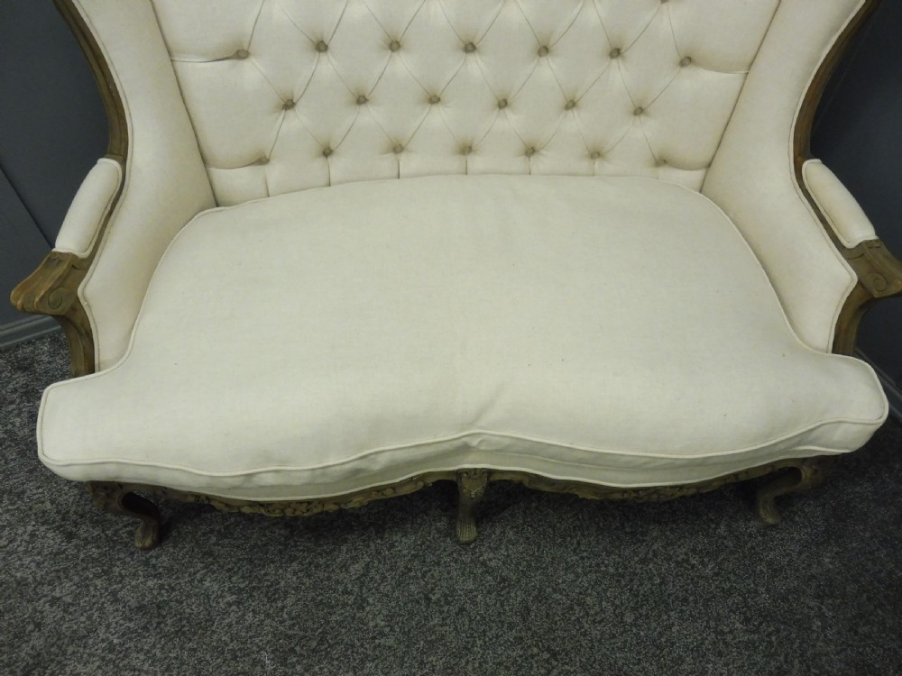 FRENCH WALNUT SOFA View VII