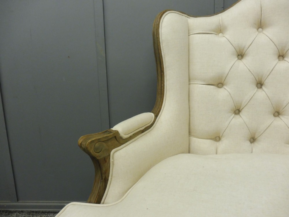 FRENCH WALNUT SOFA View VIII