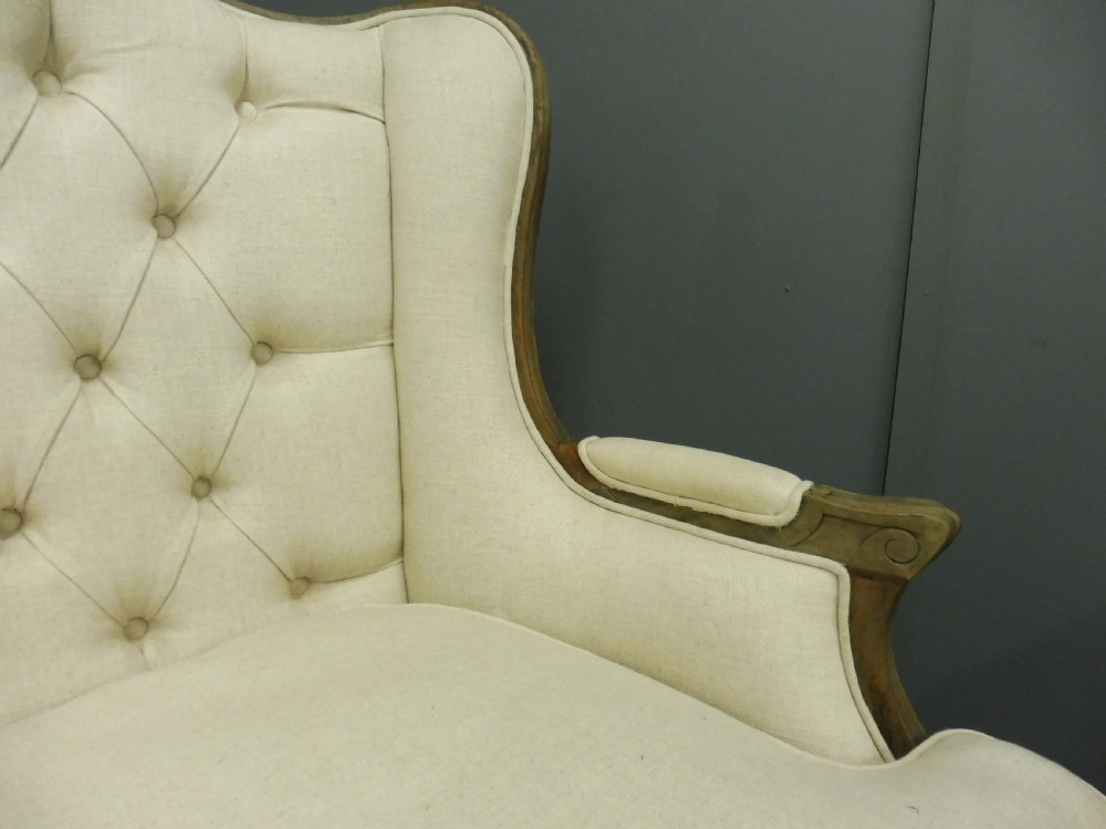 FRENCH WALNUT SOFA View IX