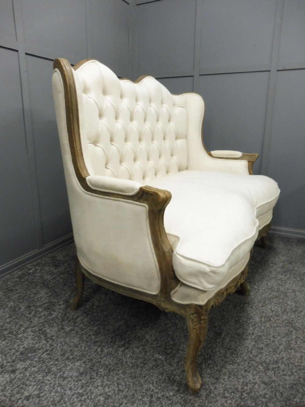 FRENCH WALNUT SOFA View X