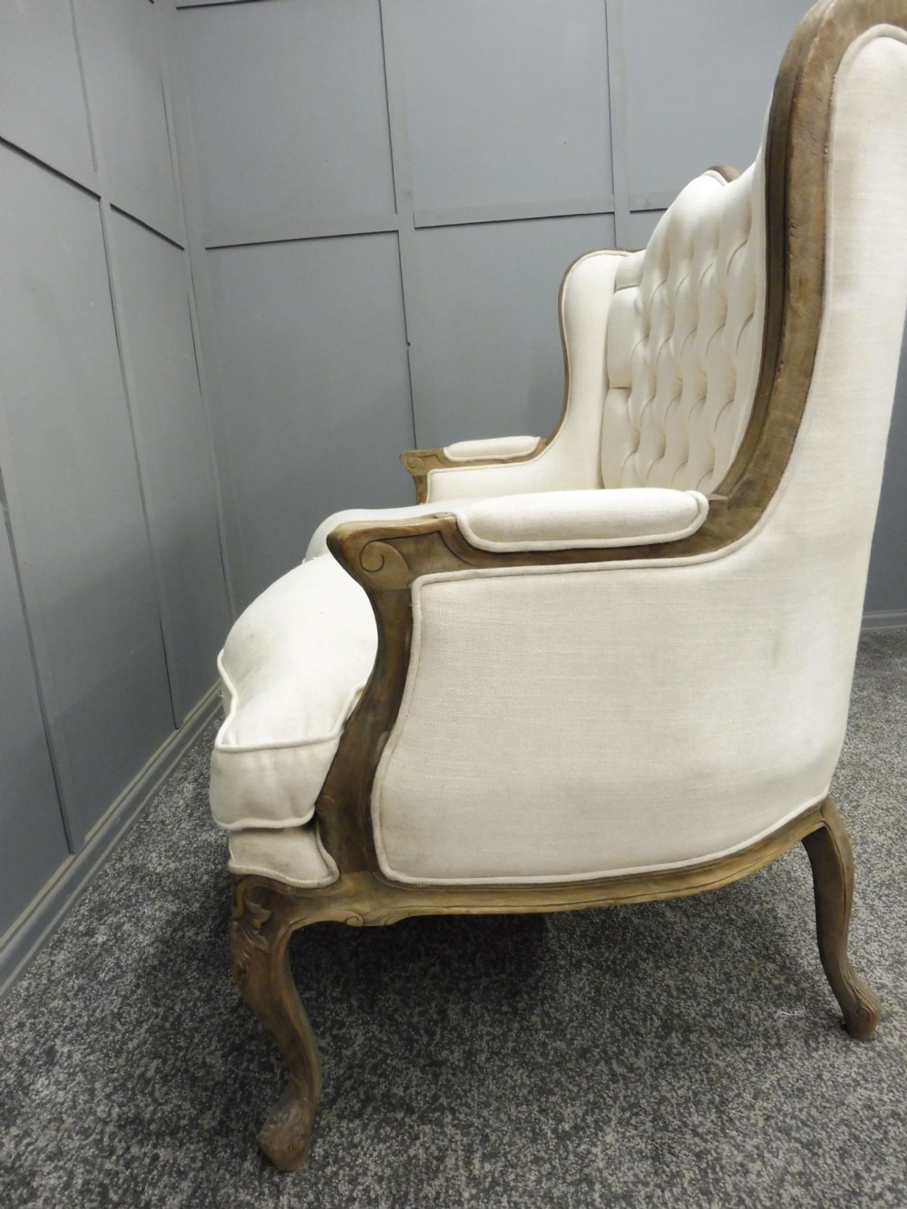 FRENCH WALNUT SOFA View XIV