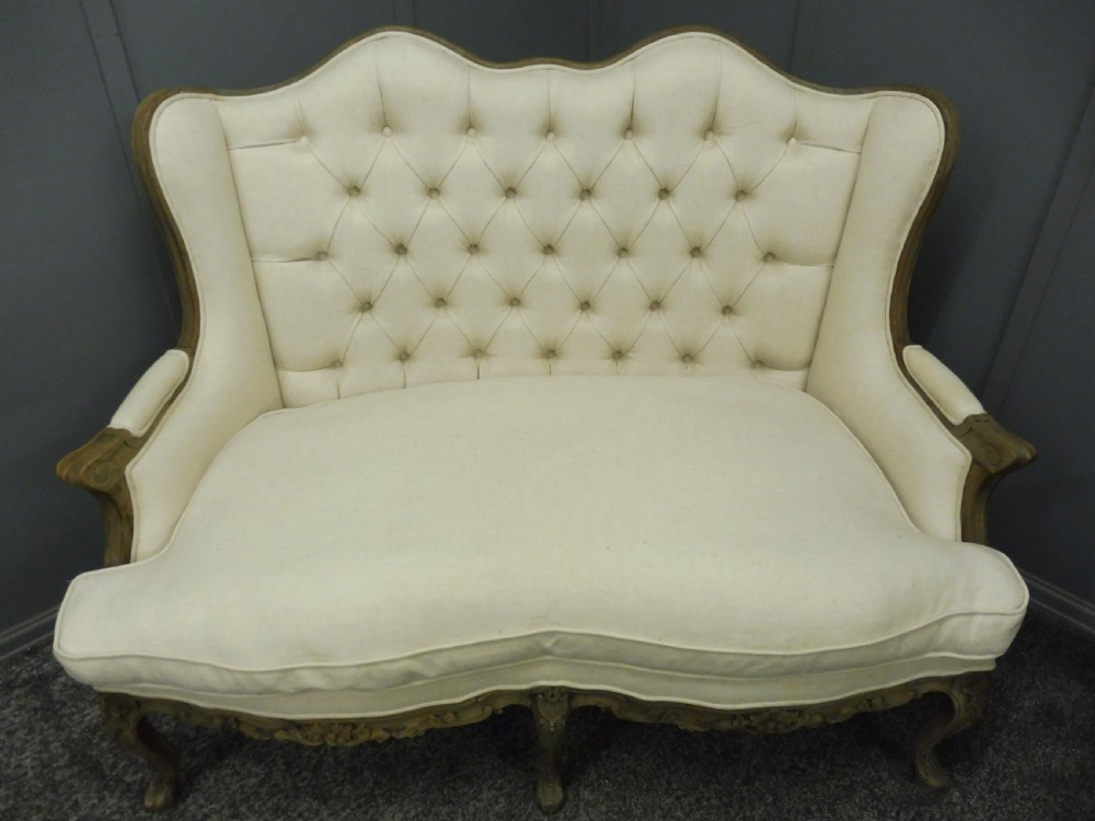 FRENCH WALNUT SOFA View XV