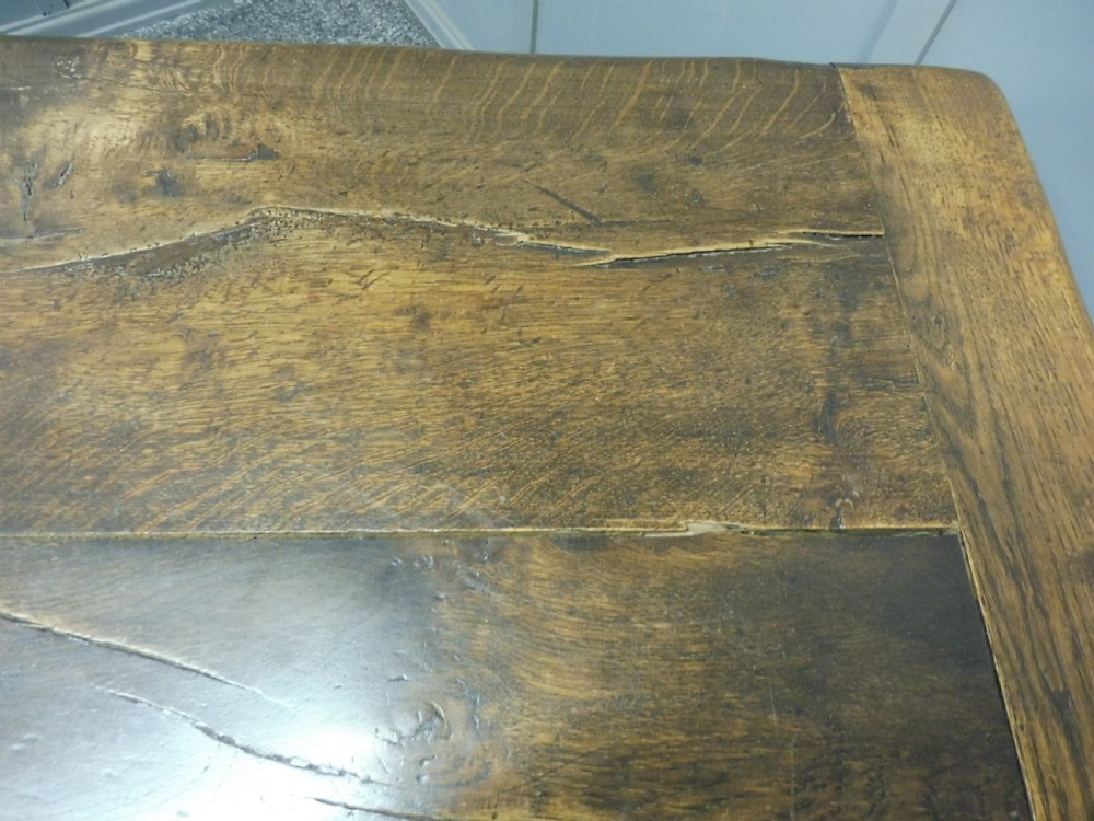 LARGE OAK REFECTORY TABLE View VIII