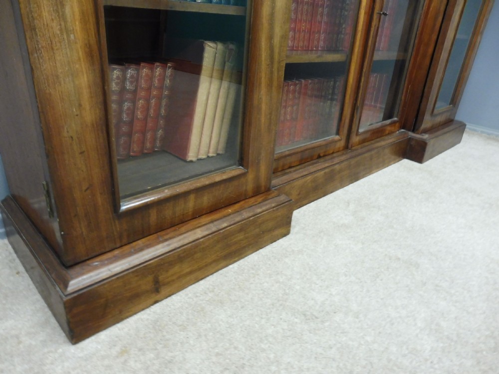 VICTORIAN FOUR DOOR BOOKCASE View XIV