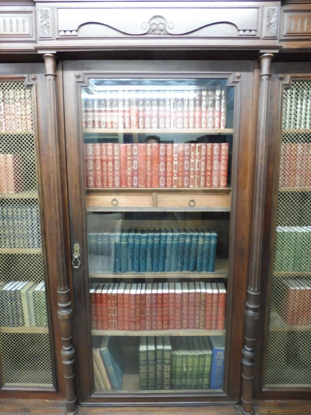 19TH CENTURY FRENCH BOOKCASE View VI