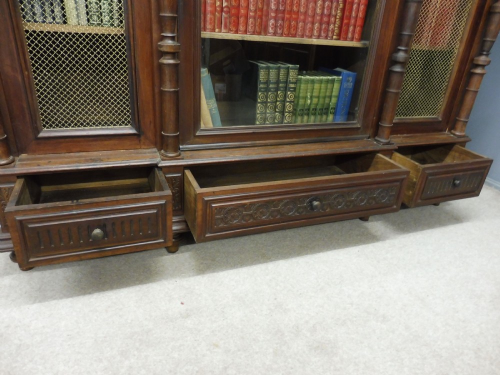 19TH CENTURY FRENCH BOOKCASE View VII