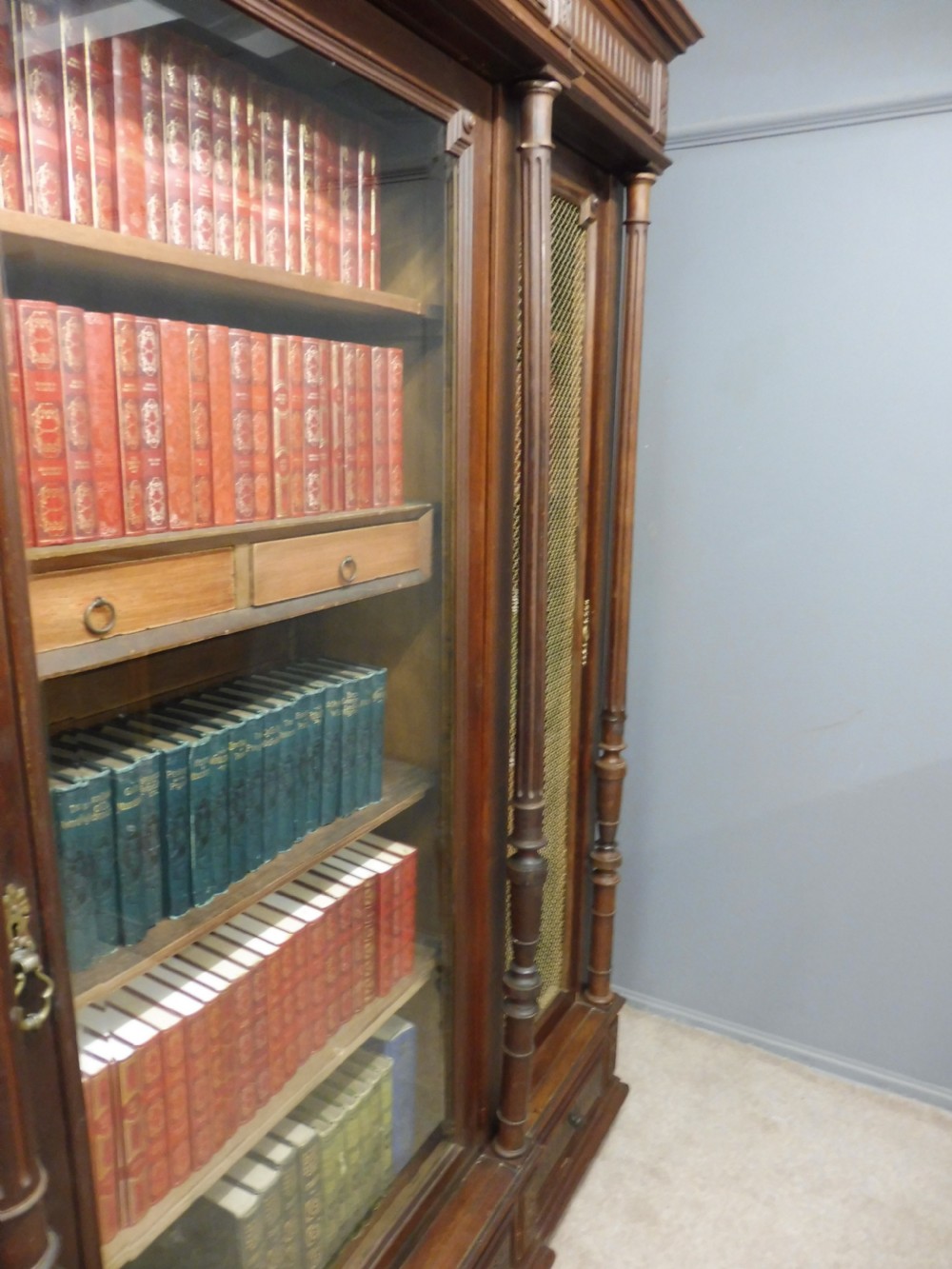 19TH CENTURY FRENCH BOOKCASE View XVI
