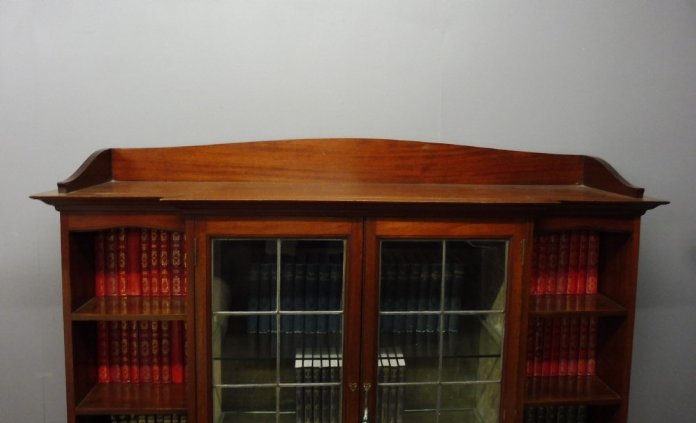 SUPERIOR QUALITY ARTS AND CRAFTS BOOKCASE BY LIBERTY AND CO View IV