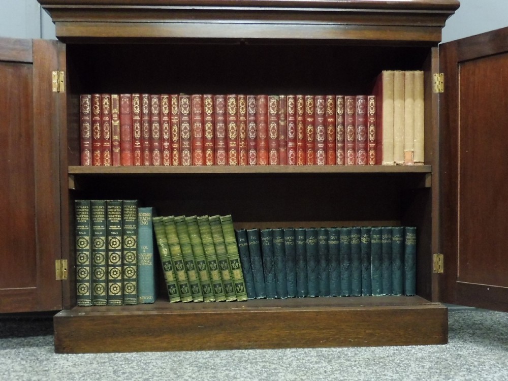 19TH CENTURY MAHOGANY BOOKCASE View VII