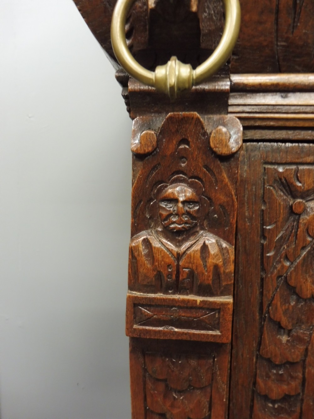 EXCELLENT PAIR OF OAK BOOKCASES View XV