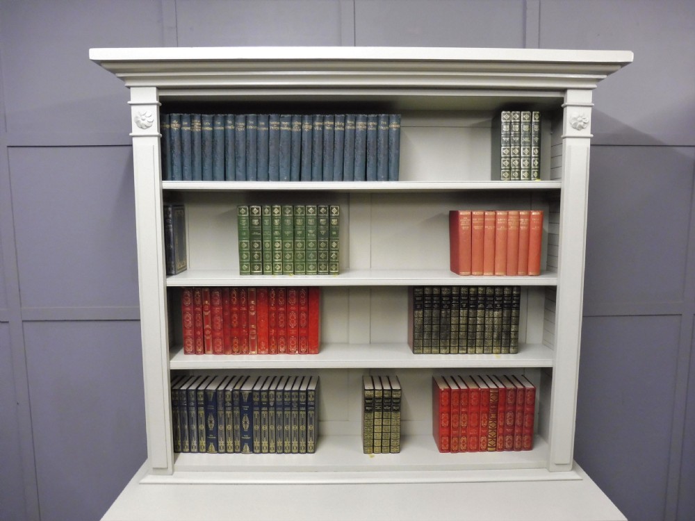 VICTORIAN PAINTED BOOKCASE View III