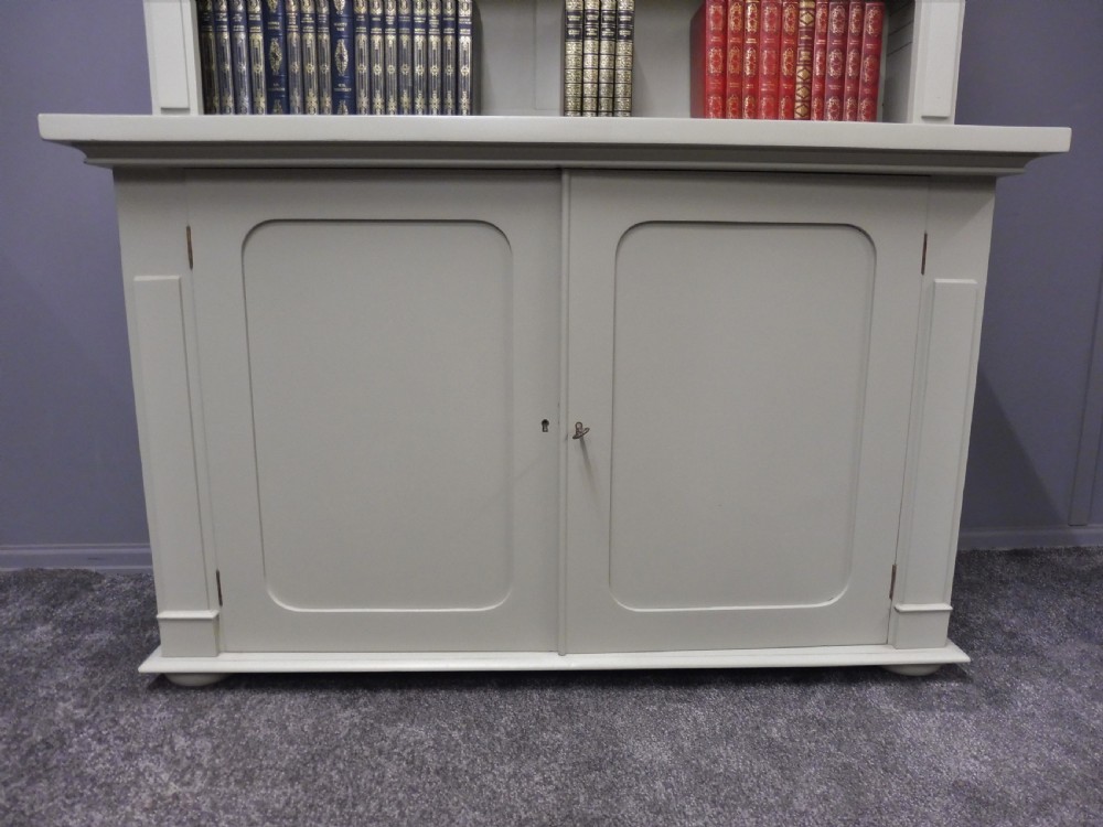 VICTORIAN PAINTED BOOKCASE View IV