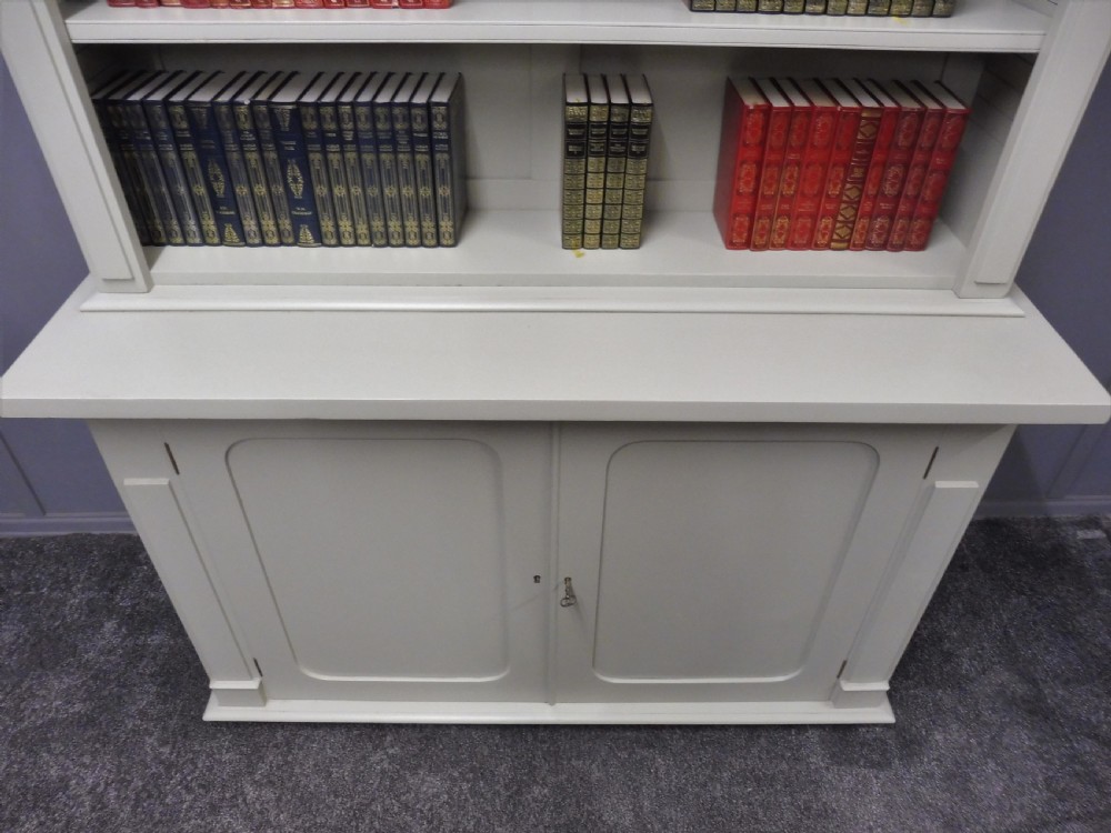 VICTORIAN PAINTED BOOKCASE View VII