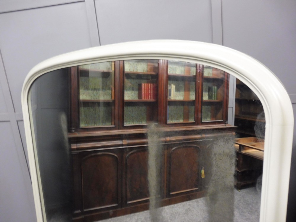 LARGE VICTORIAN MIRROR View III