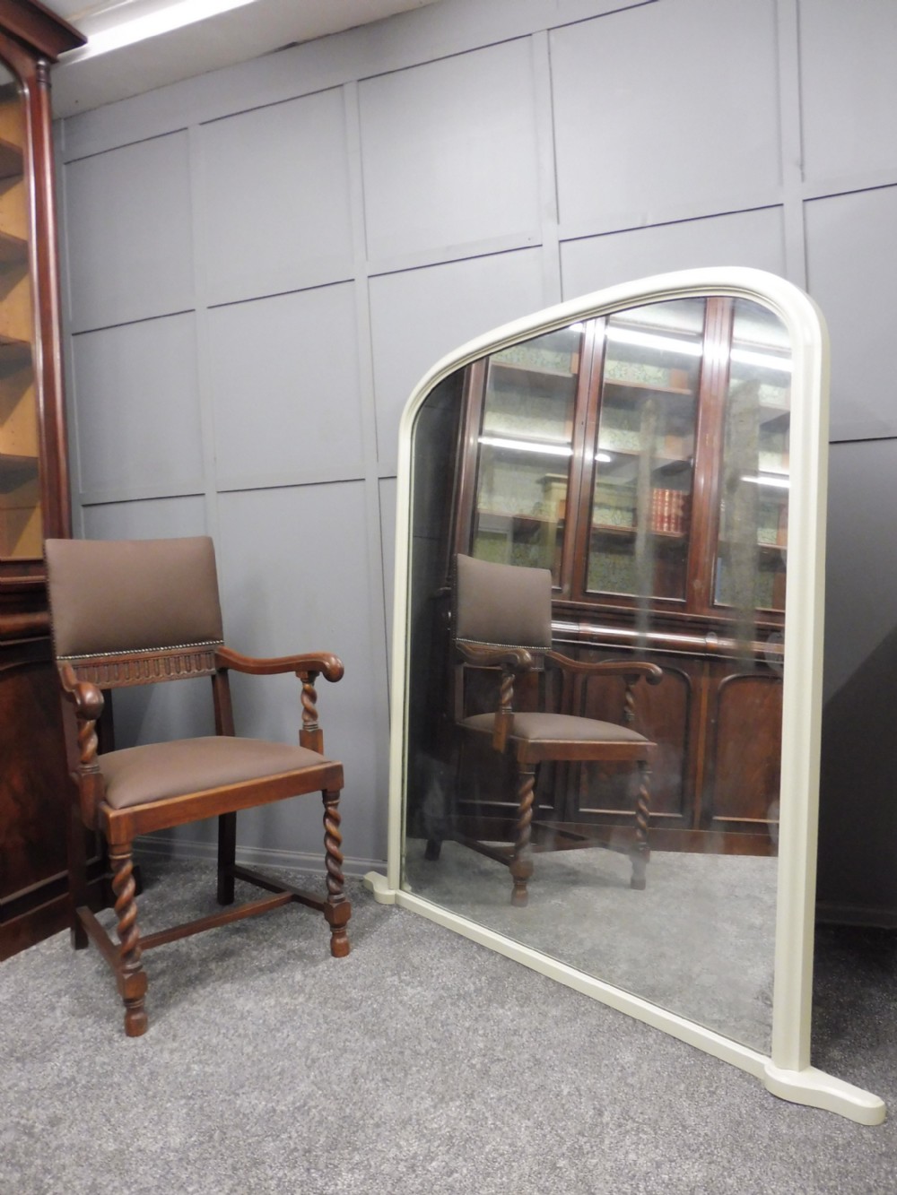 LARGE VICTORIAN MIRROR View VII