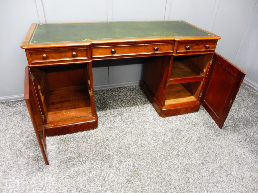 VICTORIAN MAHOGANY DESK View VI