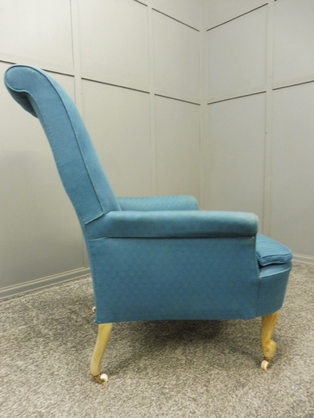 19TH CENTURY ARMCHAIR FOR RECOVERING View III