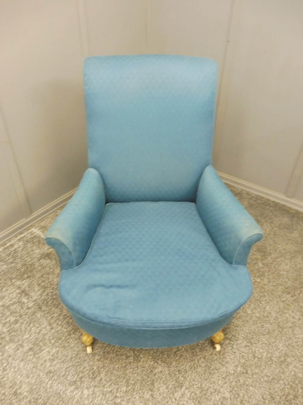 19TH CENTURY ARMCHAIR FOR RECOVERING View X