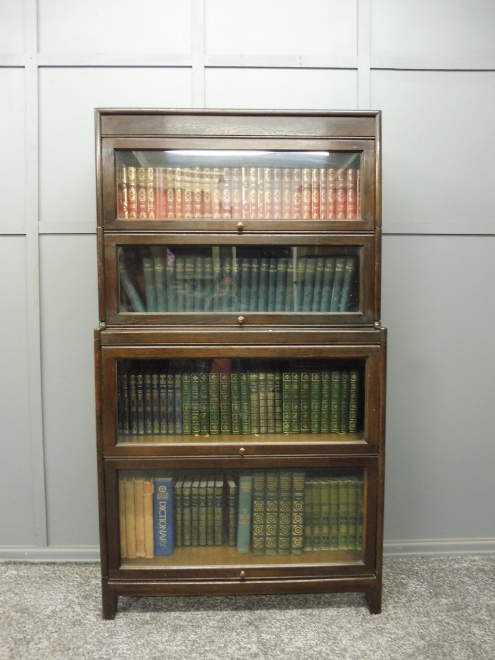 GUNN LAWYERS BOOKCASE View II
