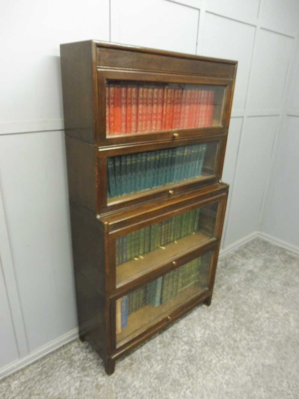 GUNN LAWYERS BOOKCASE View III