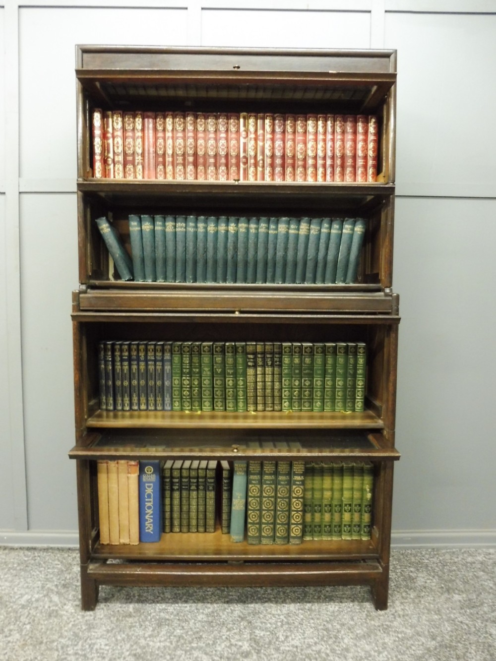 GUNN LAWYERS BOOKCASE View IX
