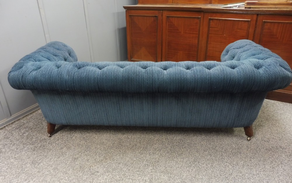 VICTORIAN CHESTERFIELD SOFA View VII