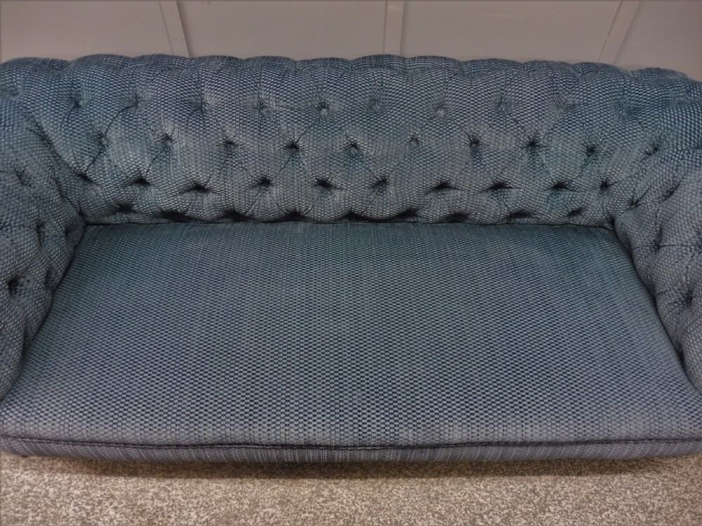 VICTORIAN CHESTERFIELD SOFA View VIII