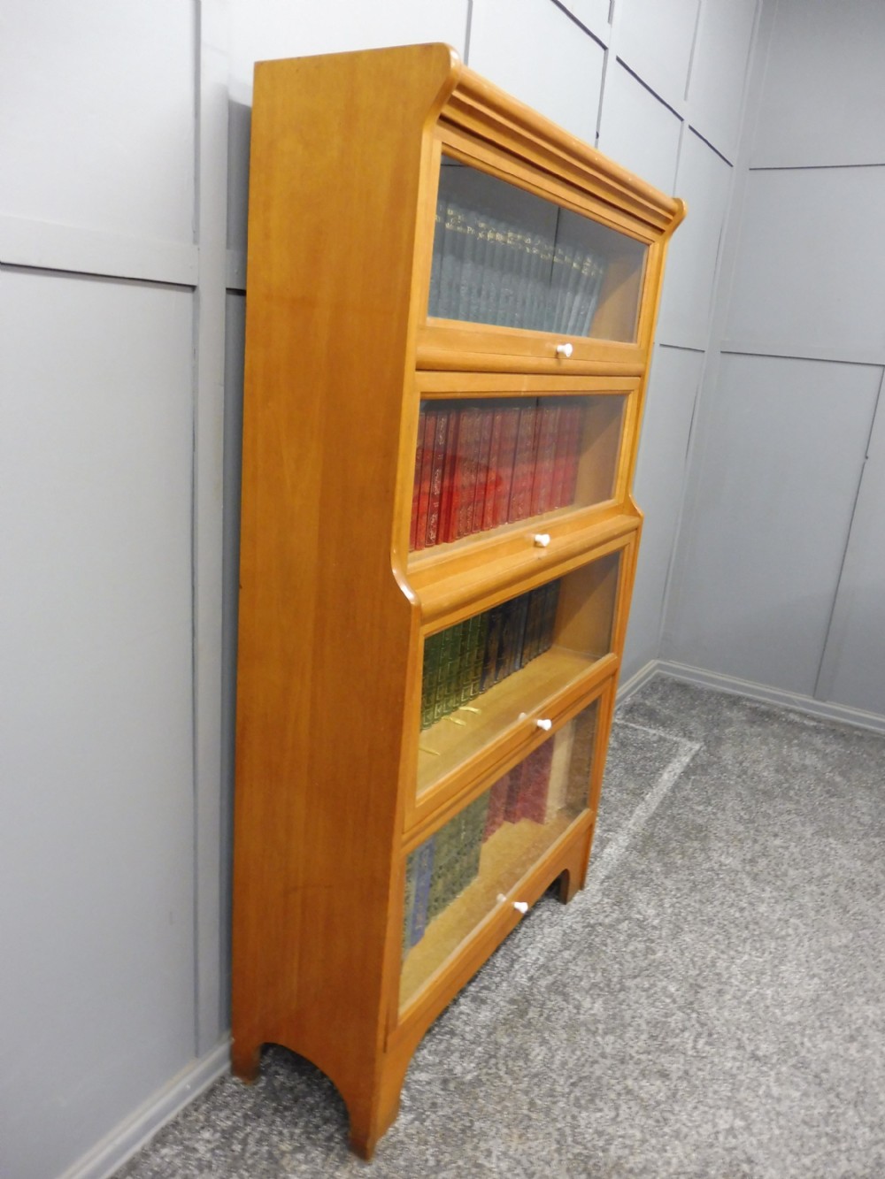 4 HEIGHT LAWYERS SECTIONAL BOOKCASE View VI