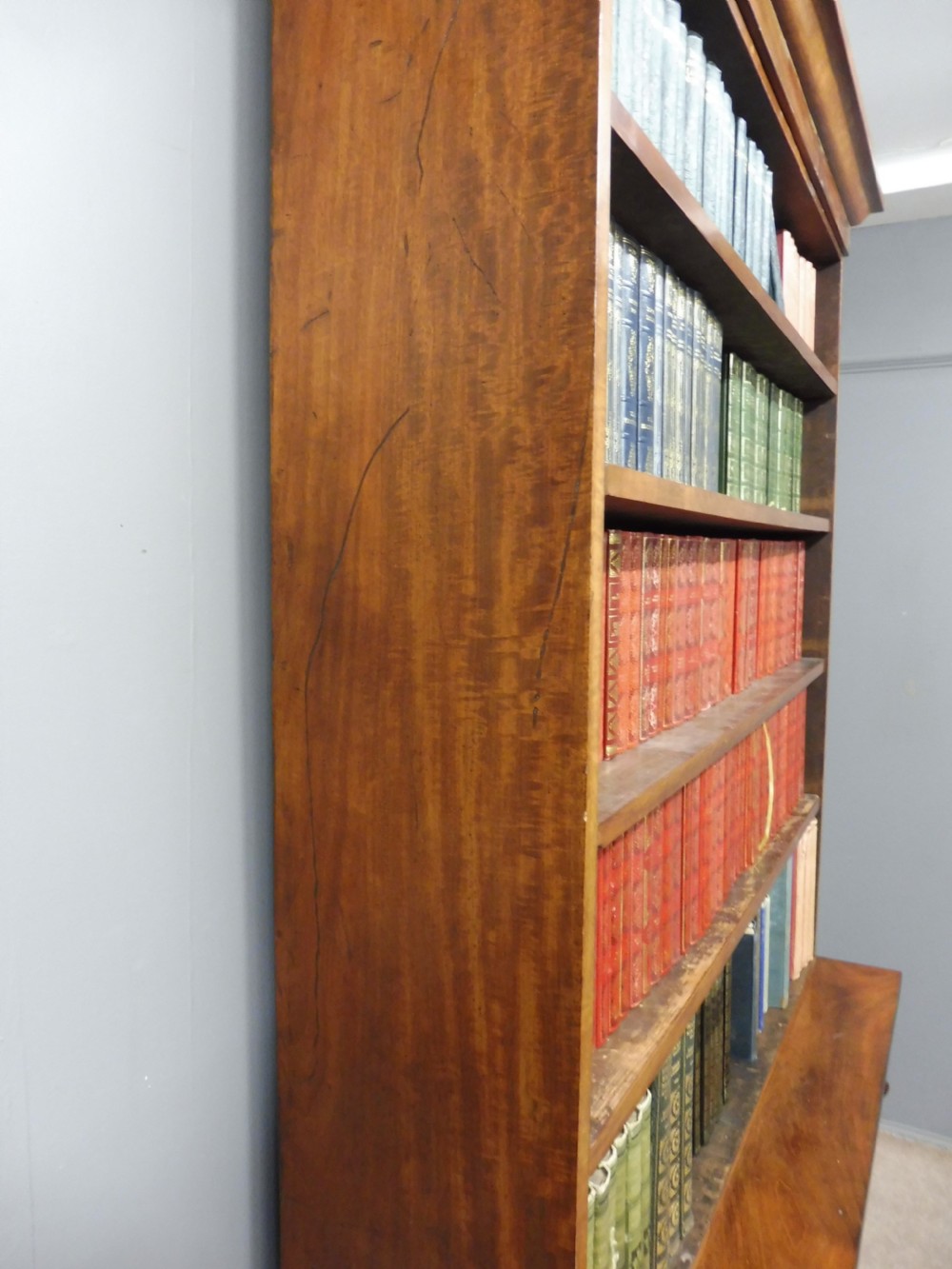 VICTORIAN MAHOGANY BOOKCASE View VII