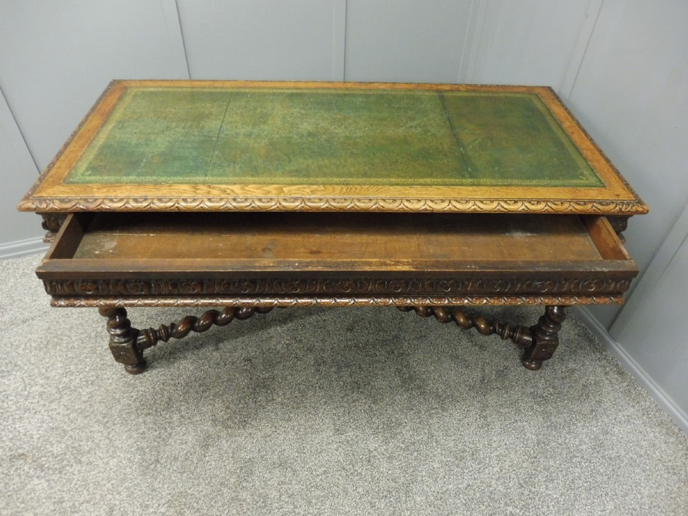 OAK 19TH CENTURY WRITING DESK View VI