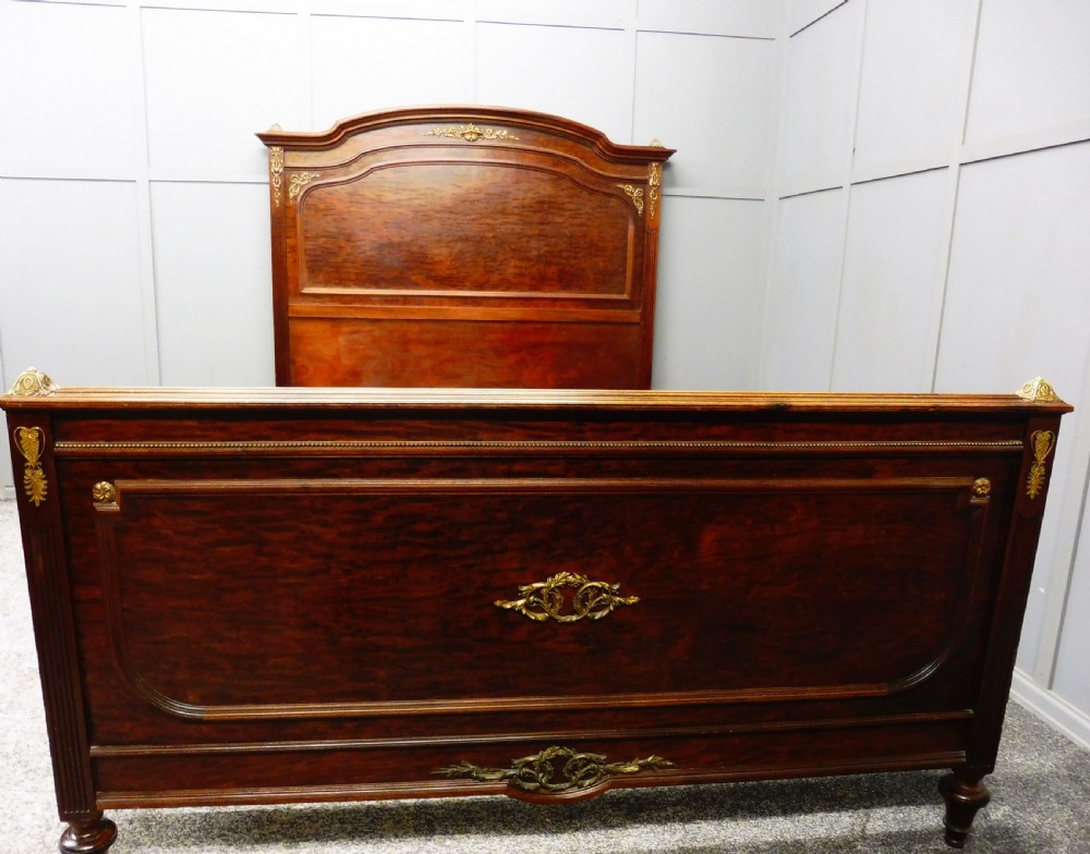 ANTIQUE 19TH CENTURY FRENCH BED View II