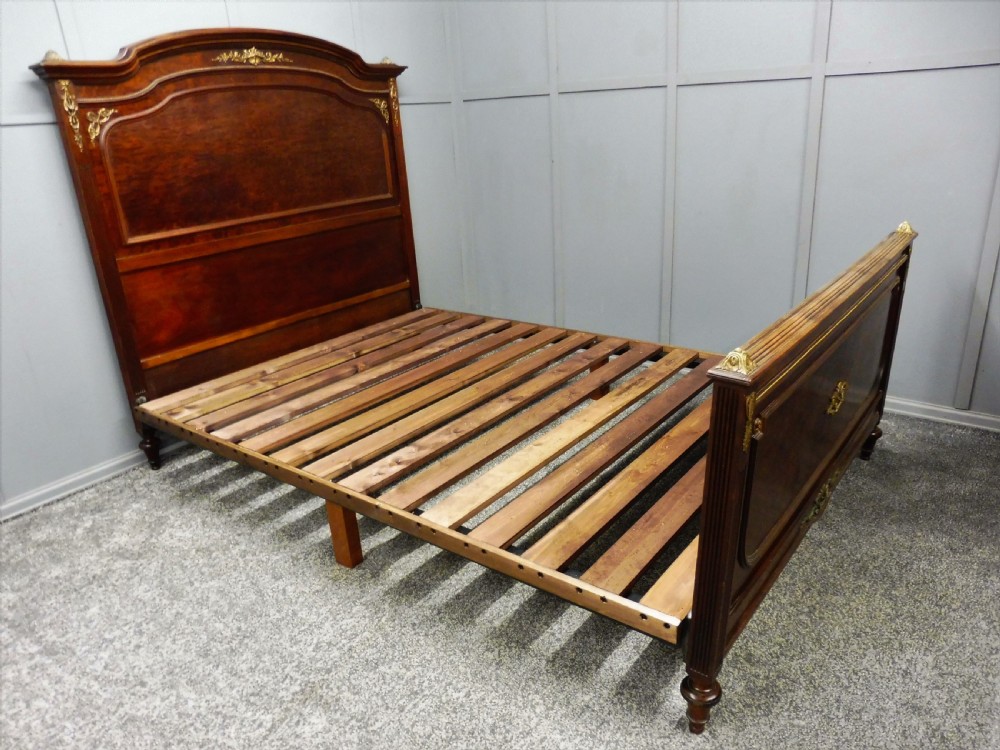 ANTIQUE 19TH CENTURY FRENCH BED View III