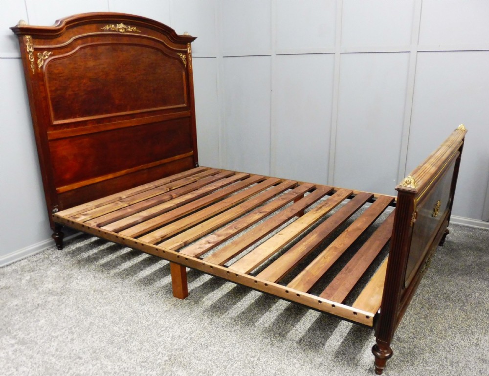 ANTIQUE 19TH CENTURY FRENCH BED View IV