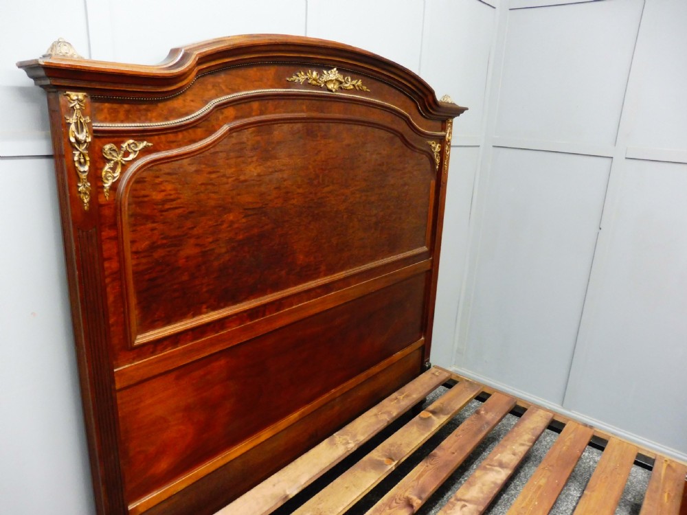 ANTIQUE 19TH CENTURY FRENCH BED View V
