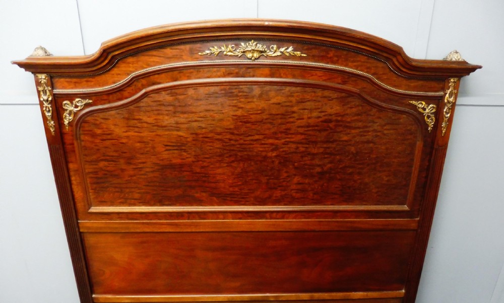 ANTIQUE 19TH CENTURY FRENCH BED View VI