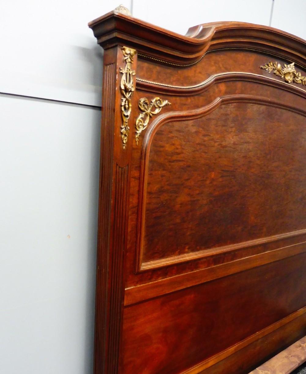 ANTIQUE 19TH CENTURY FRENCH BED View VII