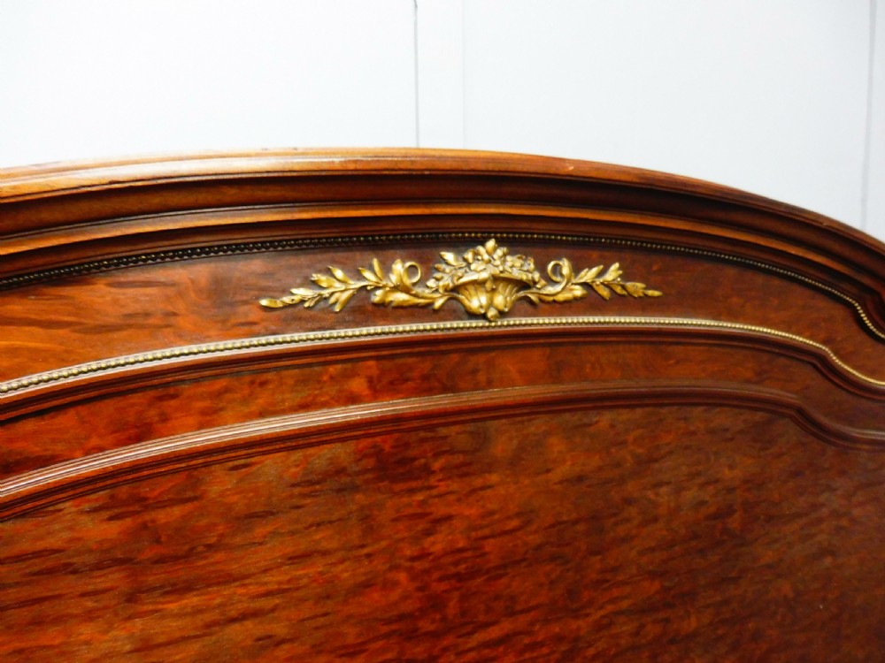 ANTIQUE 19TH CENTURY FRENCH BED View VIII