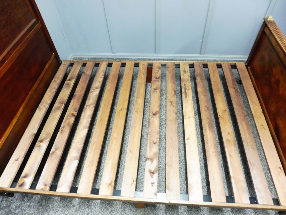 ANTIQUE 19TH CENTURY FRENCH BED View X