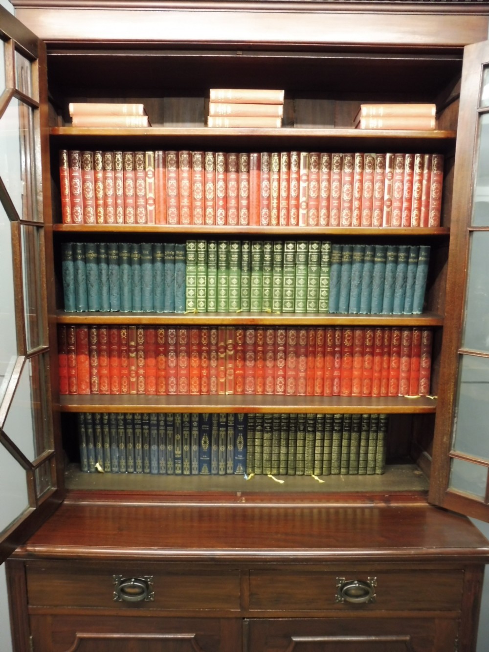 LATE 19TH CENTURY MAHOGANY BOOKCASE View VII