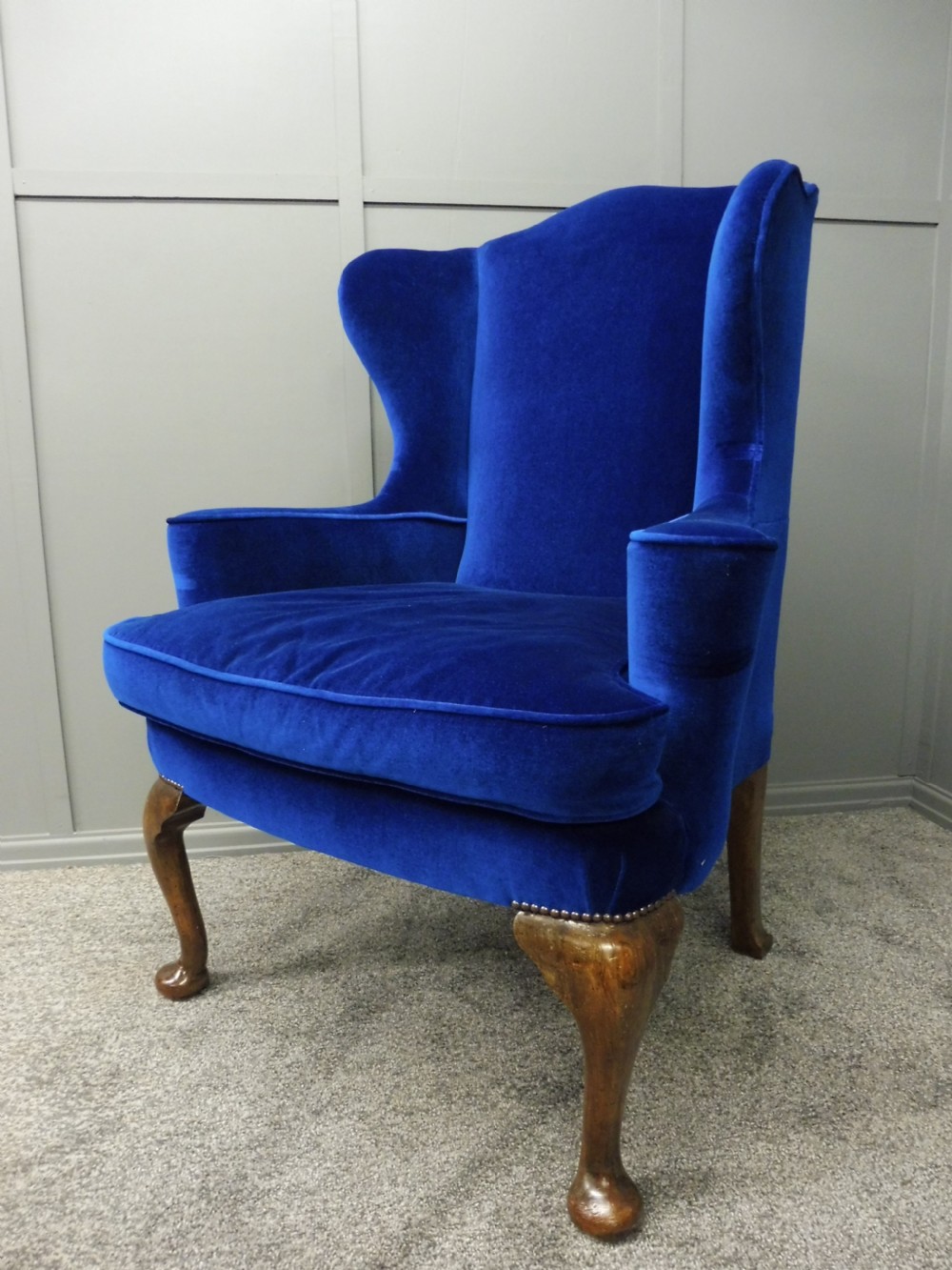 19TH CENTURY GEORGIAN STYLE ARMCHAIR View II