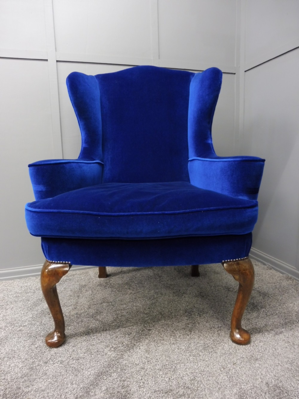 19TH CENTURY GEORGIAN STYLE ARMCHAIR View III