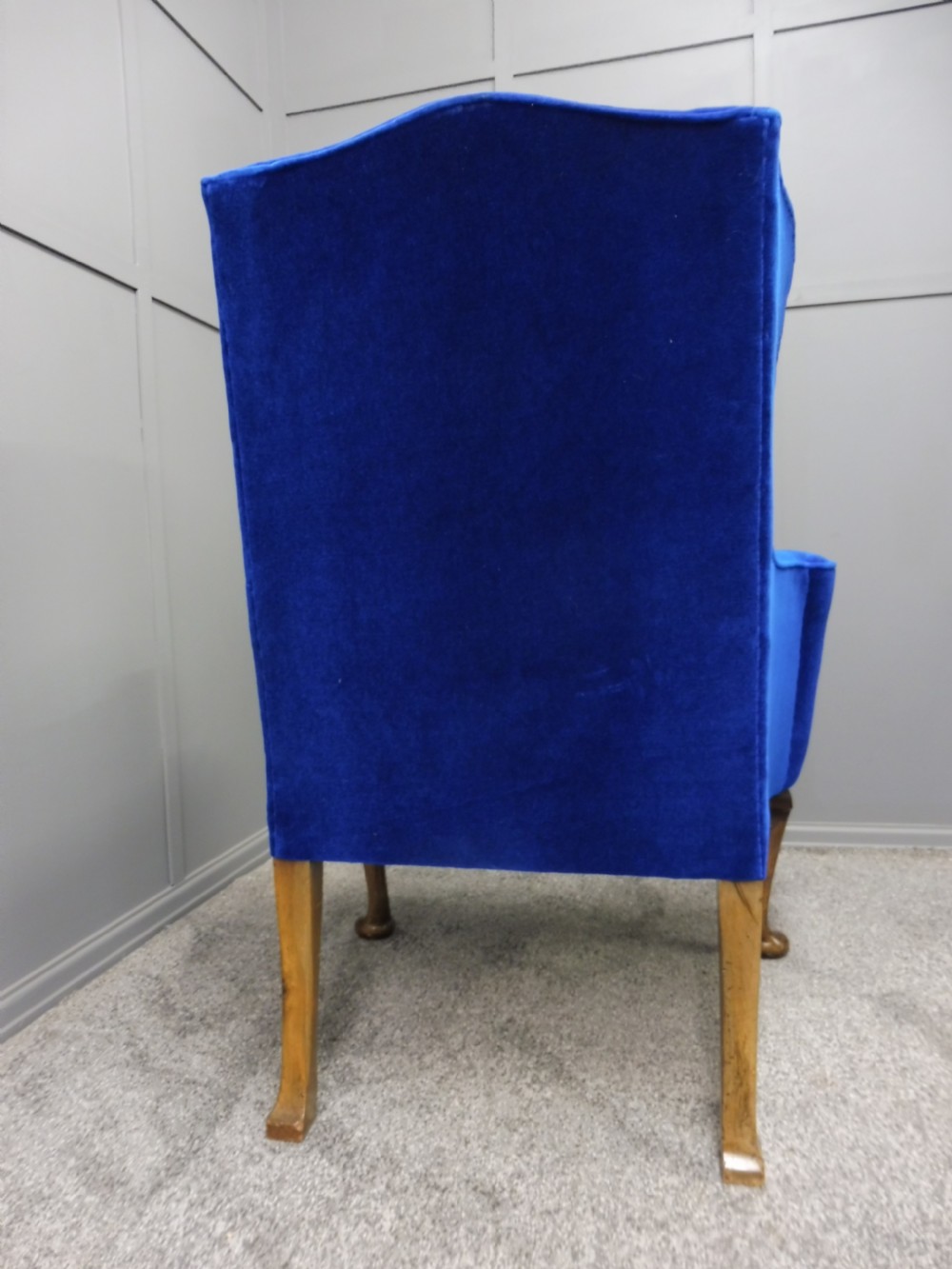 19TH CENTURY GEORGIAN STYLE ARMCHAIR View VI