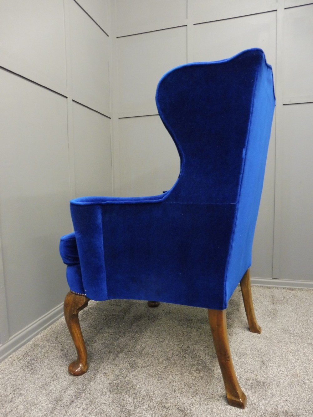19TH CENTURY GEORGIAN STYLE ARMCHAIR View VII