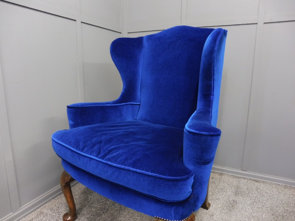 19TH CENTURY GEORGIAN STYLE ARMCHAIR View IX