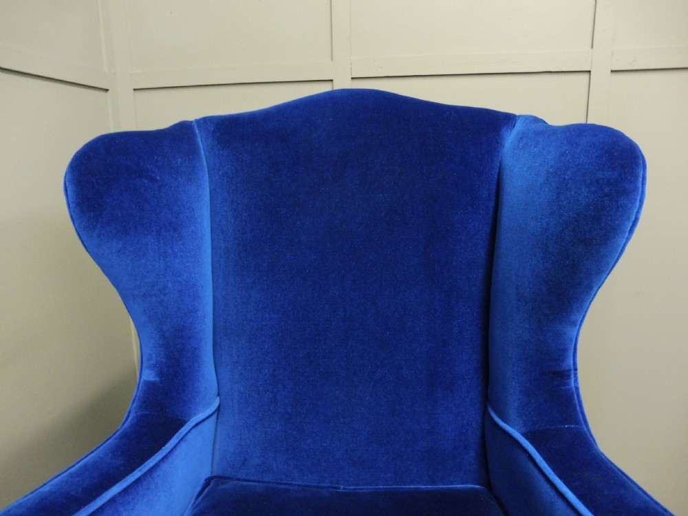 19TH CENTURY GEORGIAN STYLE ARMCHAIR View X