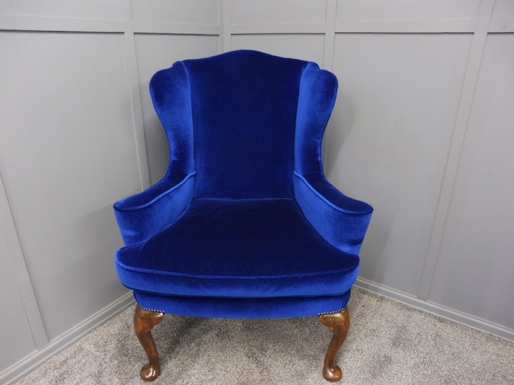 19TH CENTURY GEORGIAN STYLE ARMCHAIR View XI