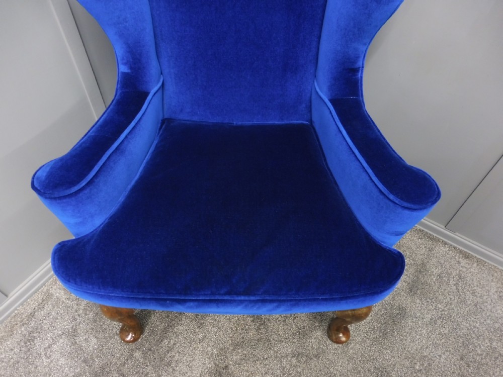 19TH CENTURY GEORGIAN STYLE ARMCHAIR View XII