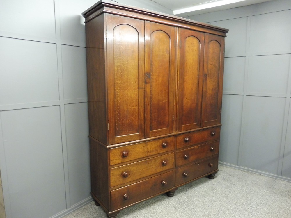 19TH CENTURY HOUSEKEEPERS CUPBOARD View II