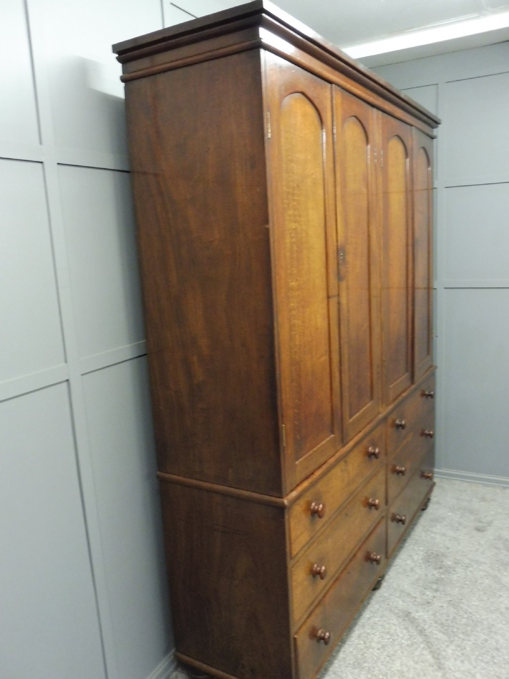 19TH CENTURY HOUSEKEEPERS CUPBOARD View III